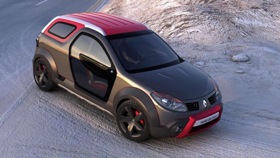  Renault Sandero Sand&rsquo;up Concept 2008 года  (фото 27 из 43)